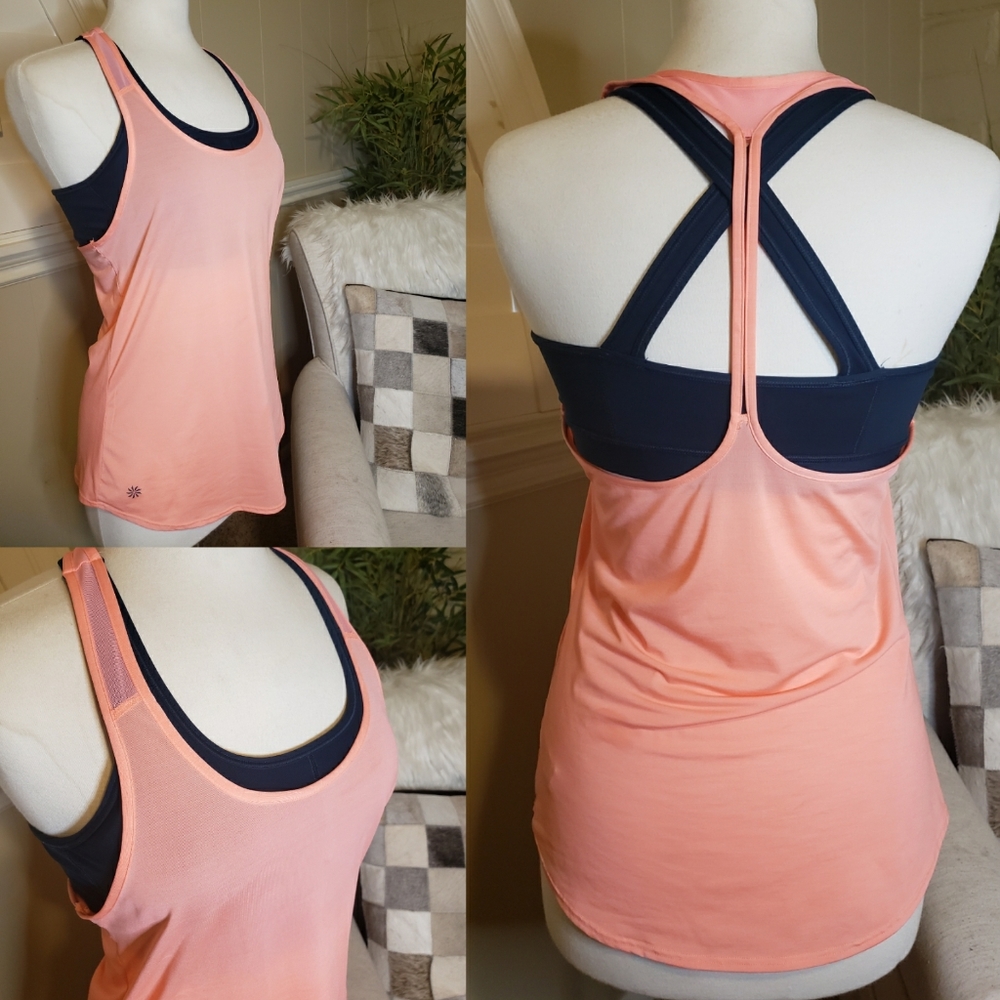 Athleta Box Jump 2 in 1 tank